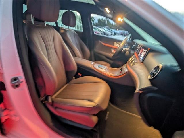 used 2021 Mercedes-Benz E-Class car, priced at $30,400