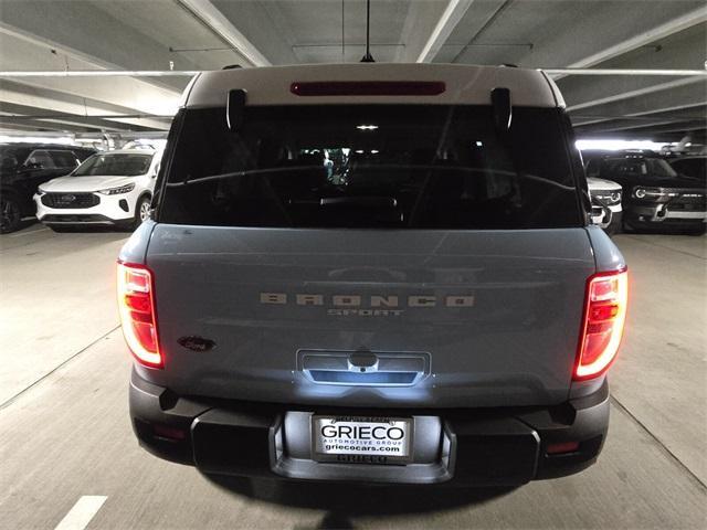 new 2025 Ford Bronco Sport car, priced at $35,511