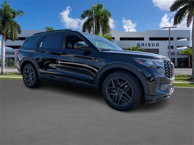 new 2025 Ford Explorer car, priced at $52,495