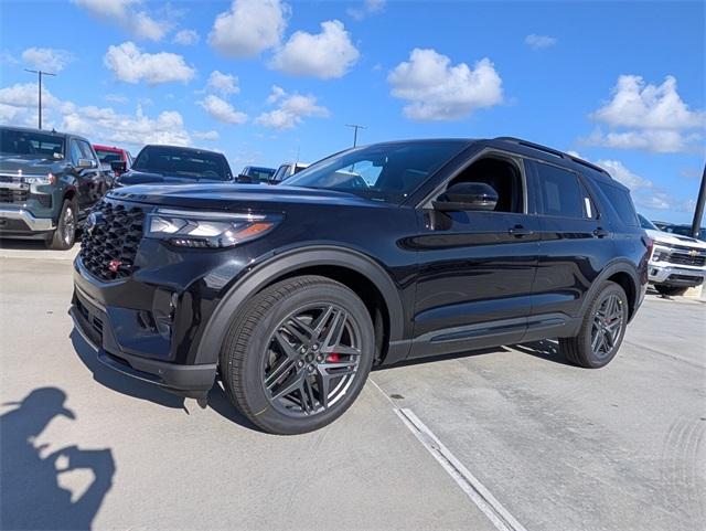 new 2025 Ford Explorer car, priced at $52,495