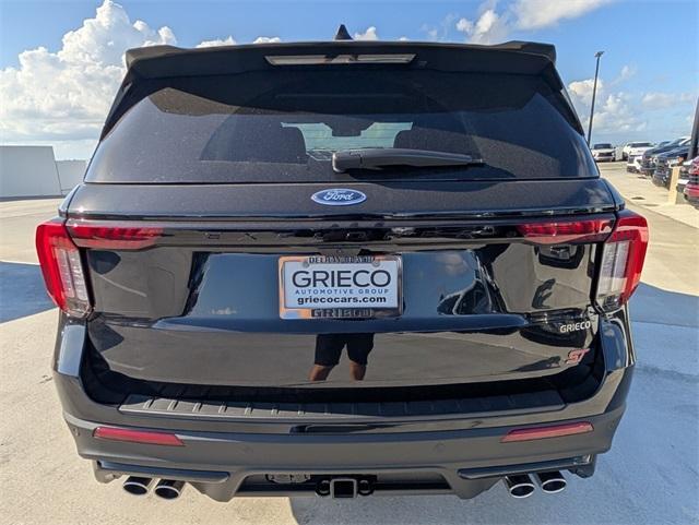 new 2025 Ford Explorer car, priced at $52,495