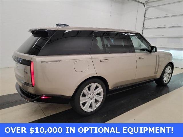 used 2022 Land Rover Range Rover car, priced at $109,898