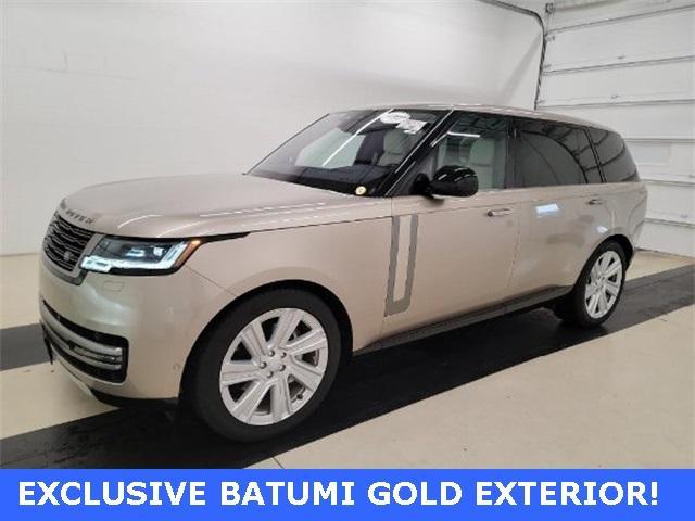 used 2022 Land Rover Range Rover car, priced at $109,898