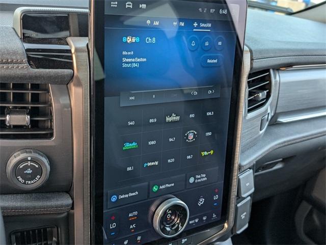 new 2025 Ford F-150 Lightning car, priced at $71,071