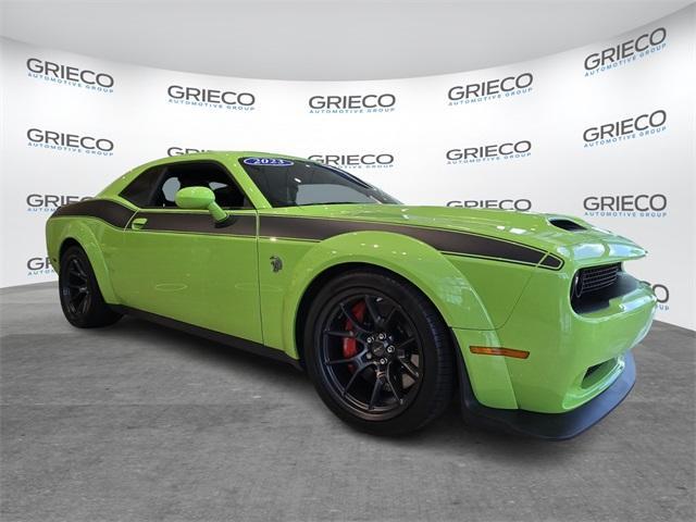 used 2023 Dodge Challenger car, priced at $68,900