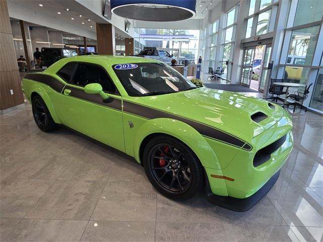 used 2023 Dodge Challenger car, priced at $68,500