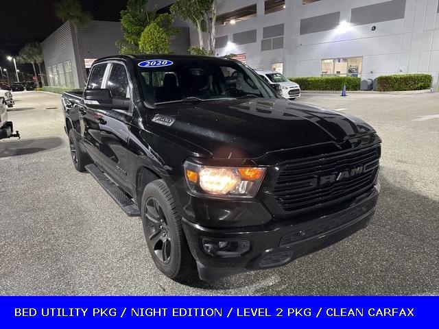 used 2020 Ram 1500 car, priced at $28,900