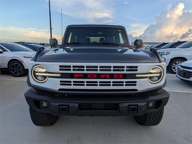 new 2024 Ford Bronco car, priced at $51,980