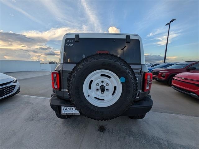 new 2024 Ford Bronco car, priced at $51,980