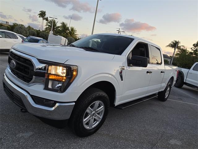 used 2023 Ford F-150 car, priced at $40,592