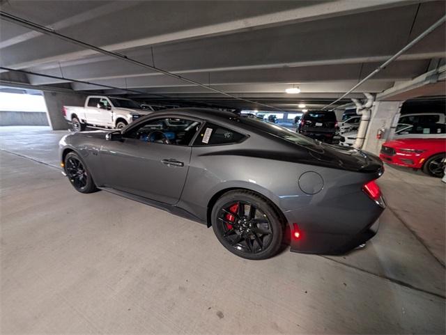 new 2025 Ford Mustang car, priced at $47,421