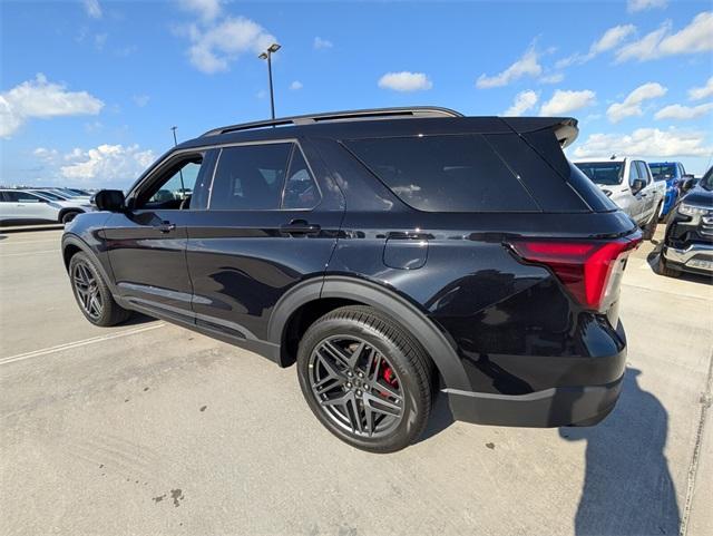 new 2025 Ford Explorer car, priced at $51,368