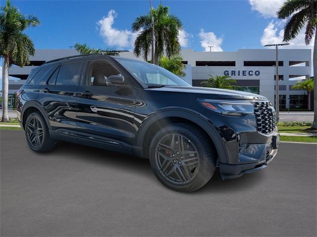 new 2025 Ford Explorer car, priced at $51,368