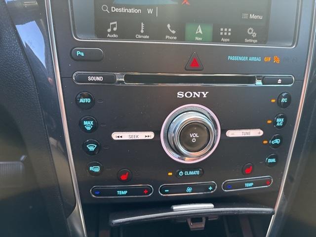 used 2018 Ford Explorer car, priced at $16,800