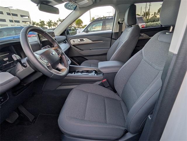 used 2025 Ford Explorer car, priced at $37,500