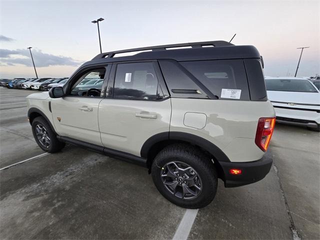 new 2024 Ford Bronco Sport car, priced at $42,343