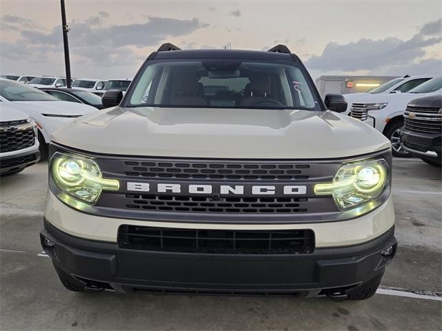 new 2024 Ford Bronco Sport car, priced at $42,343