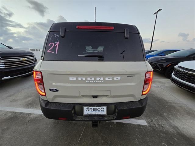 new 2024 Ford Bronco Sport car, priced at $42,343