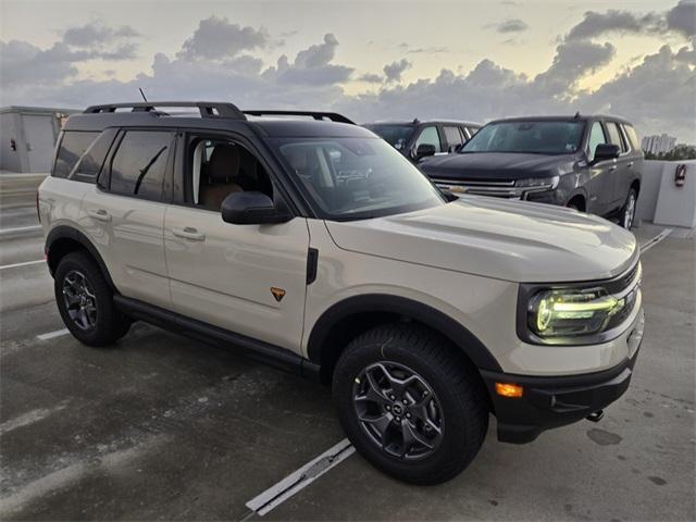 new 2024 Ford Bronco Sport car, priced at $42,343