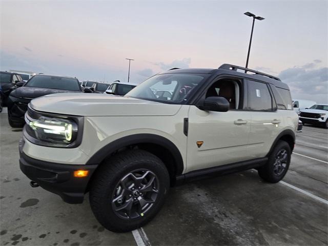 new 2024 Ford Bronco Sport car, priced at $42,343