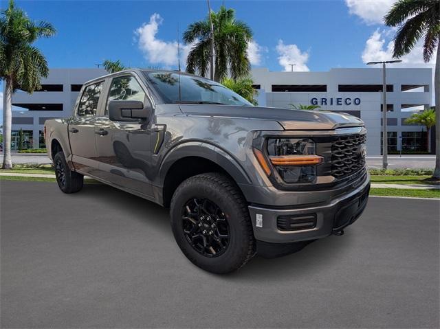 new 2025 Ford F-150 car, priced at $46,398
