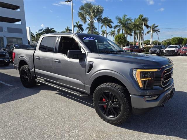 used 2023 Ford F-150 car, priced at $42,900