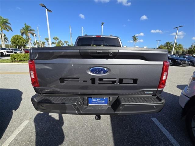 used 2023 Ford F-150 car, priced at $42,900