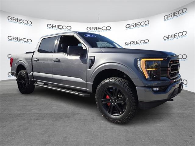 used 2023 Ford F-150 car, priced at $42,900