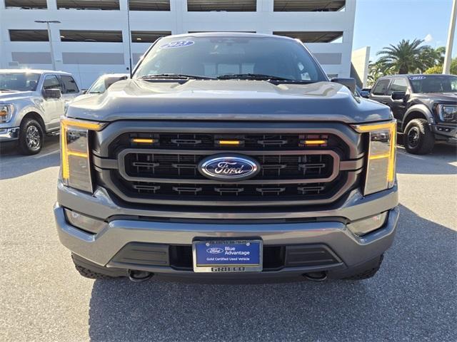 used 2023 Ford F-150 car, priced at $42,900