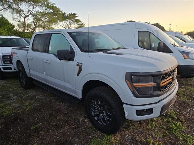 new 2024 Ford F-150 car, priced at $67,855