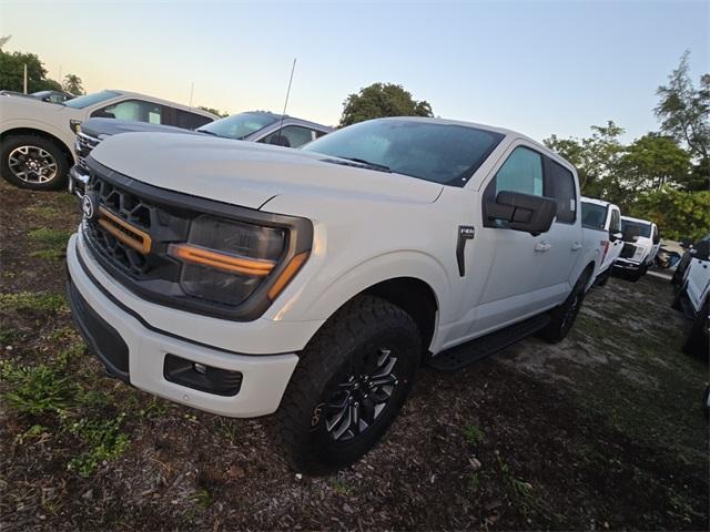 new 2024 Ford F-150 car, priced at $67,855