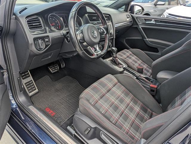 used 2017 Volkswagen Golf GTI car, priced at $12,682