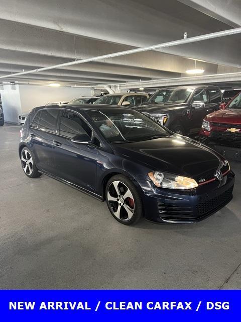 used 2017 Volkswagen Golf GTI car, priced at $13,879