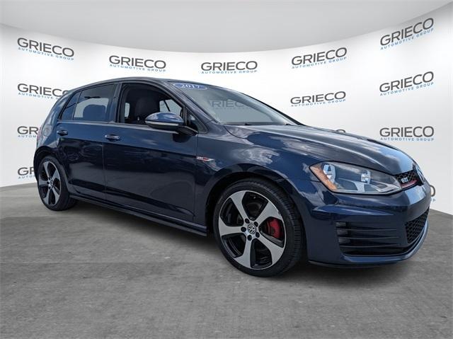 used 2017 Volkswagen Golf GTI car, priced at $12,682
