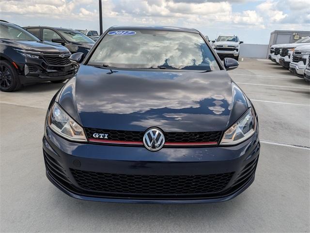 used 2017 Volkswagen Golf GTI car, priced at $13,217