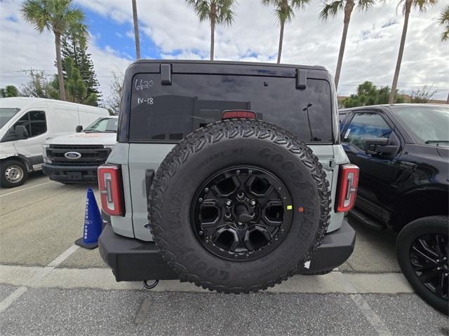 new 2024 Ford Bronco car, priced at $65,645