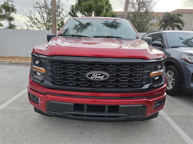 new 2024 Ford F-150 car, priced at $47,415