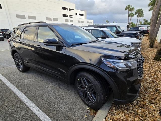 new 2025 Ford Explorer car, priced at $56,800