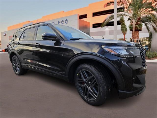 new 2025 Ford Explorer car, priced at $56,800