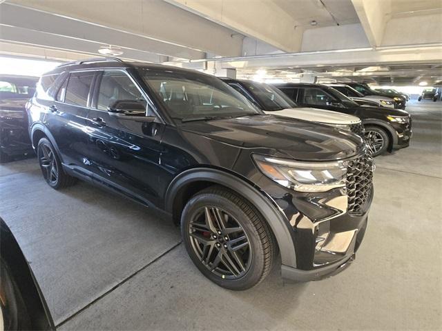 new 2025 Ford Explorer car, priced at $56,300