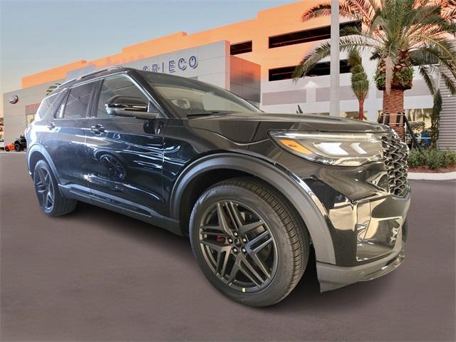 new 2025 Ford Explorer car, priced at $56,300