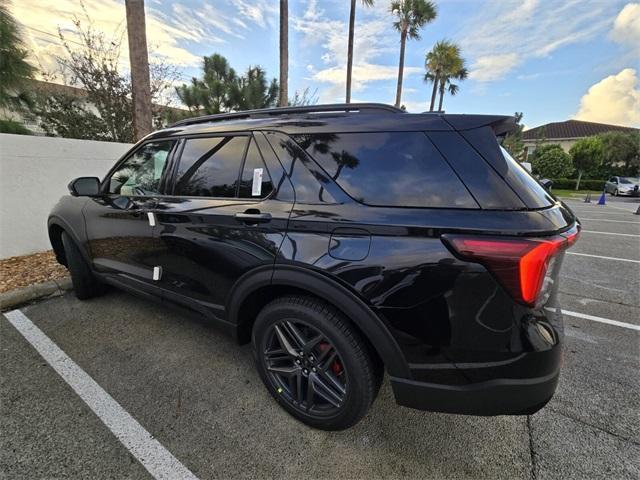 new 2025 Ford Explorer car, priced at $56,800