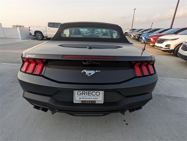 new 2024 Ford Mustang car, priced at $46,620