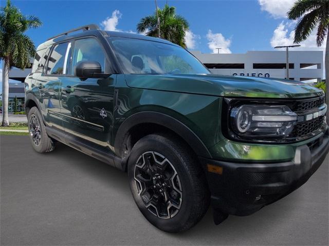 new 2025 Ford Bronco Sport car, priced at $36,780