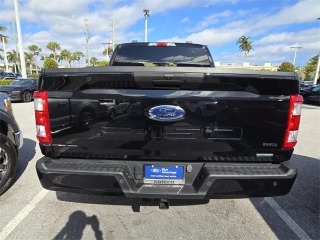 used 2023 Ford F-150 car, priced at $40,791