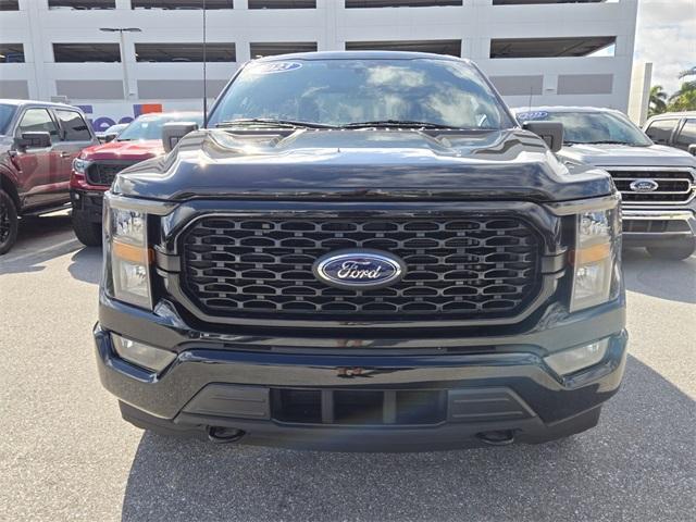 used 2023 Ford F-150 car, priced at $40,791