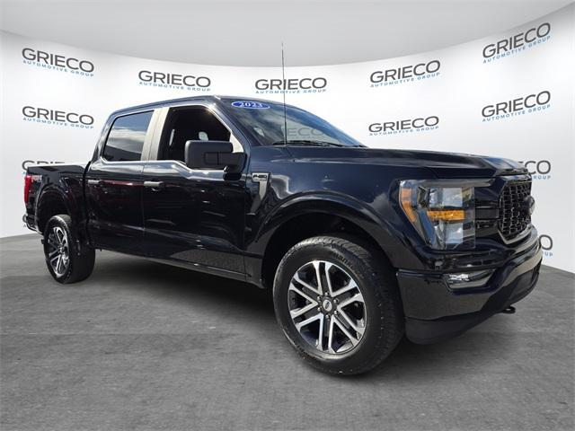 used 2023 Ford F-150 car, priced at $40,791