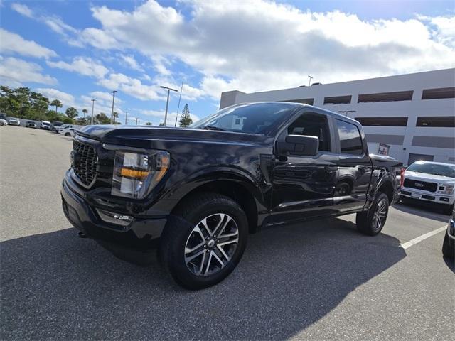 used 2023 Ford F-150 car, priced at $40,791