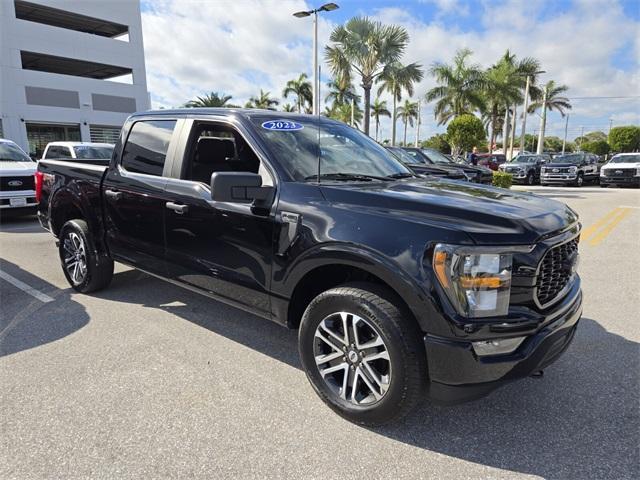 used 2023 Ford F-150 car, priced at $40,791