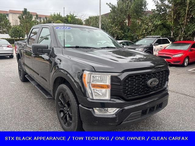 used 2022 Ford F-150 car, priced at $33,991